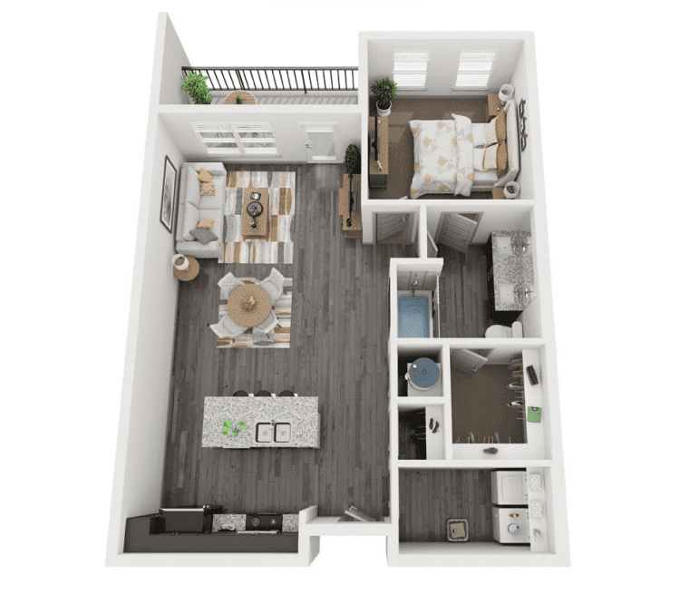 Aria | Aria of Zionsville Apartments