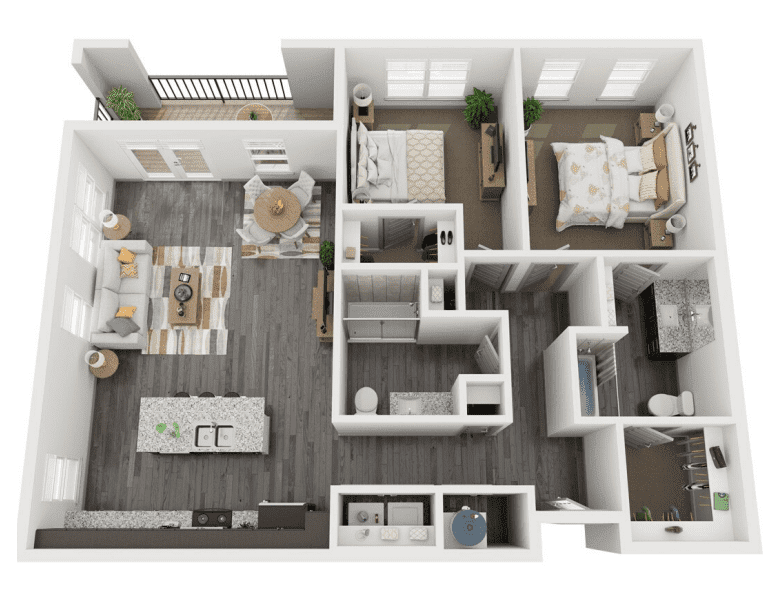 Harmony | Aria of Zionsville Apartments